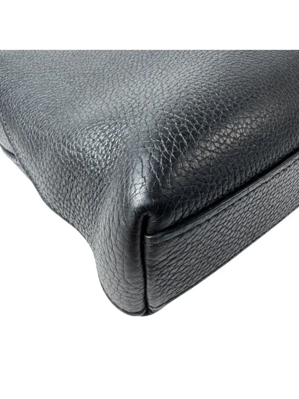 Louis Vuitton Alma End Briefcase PM Taurillon Noir Business